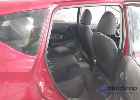 2015 Nissan Versa Note S (Sr) из США, поврежденный, VIN 3N1CE2CP1FL419895